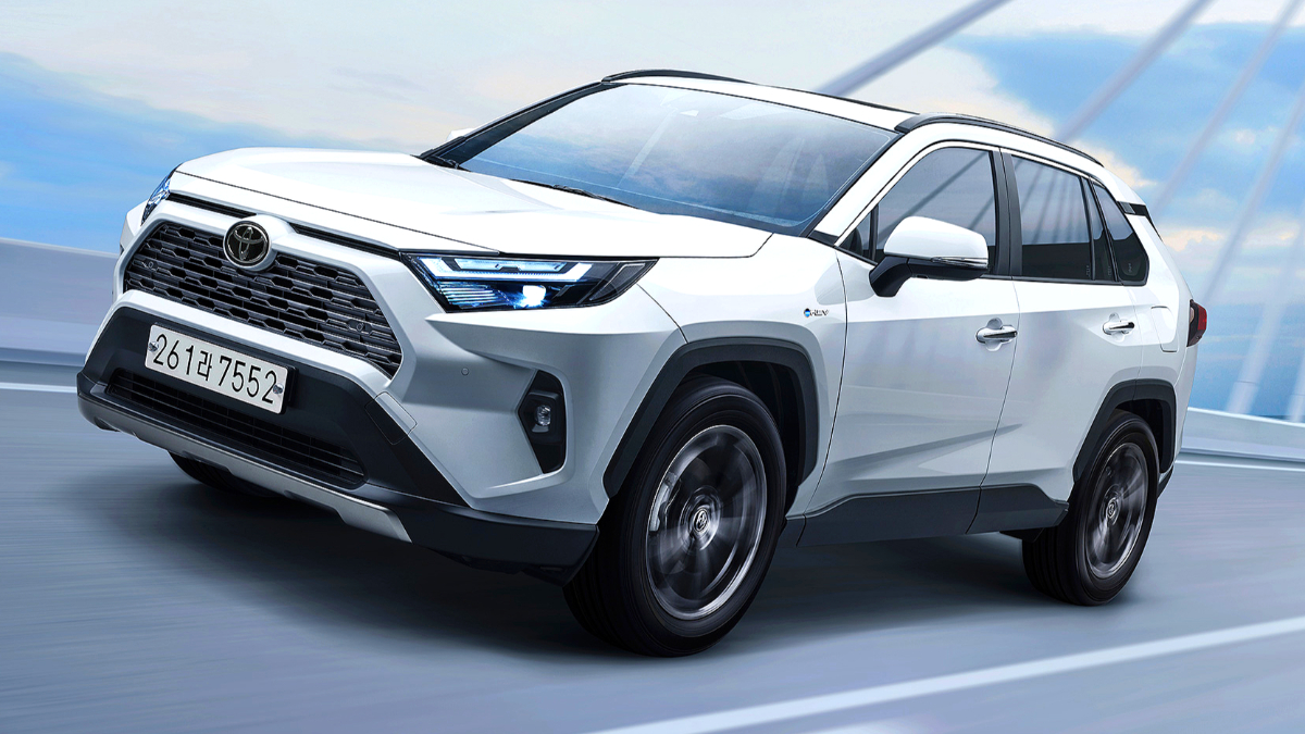 Toyota New RAV 4 Launched