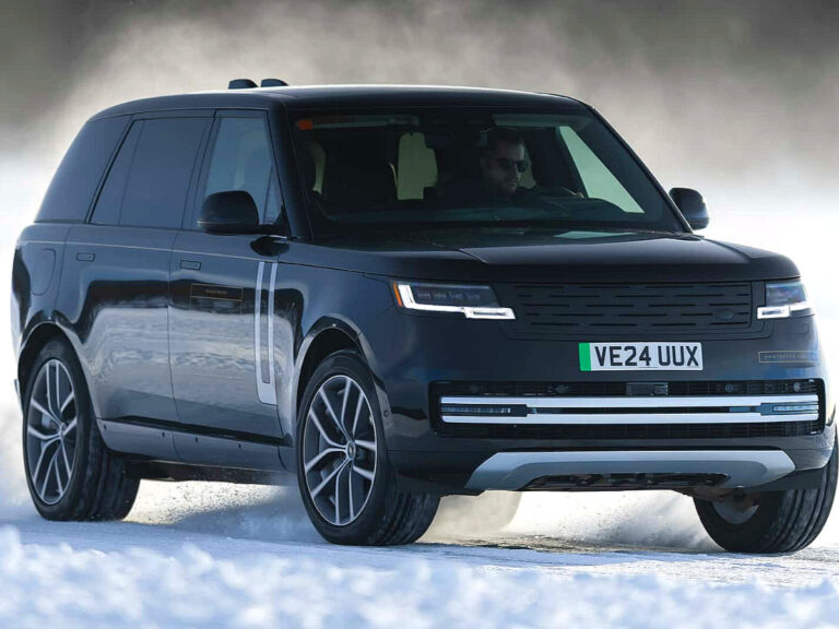 레인지로버 일렉트릭 전기 SUV 제원 공개