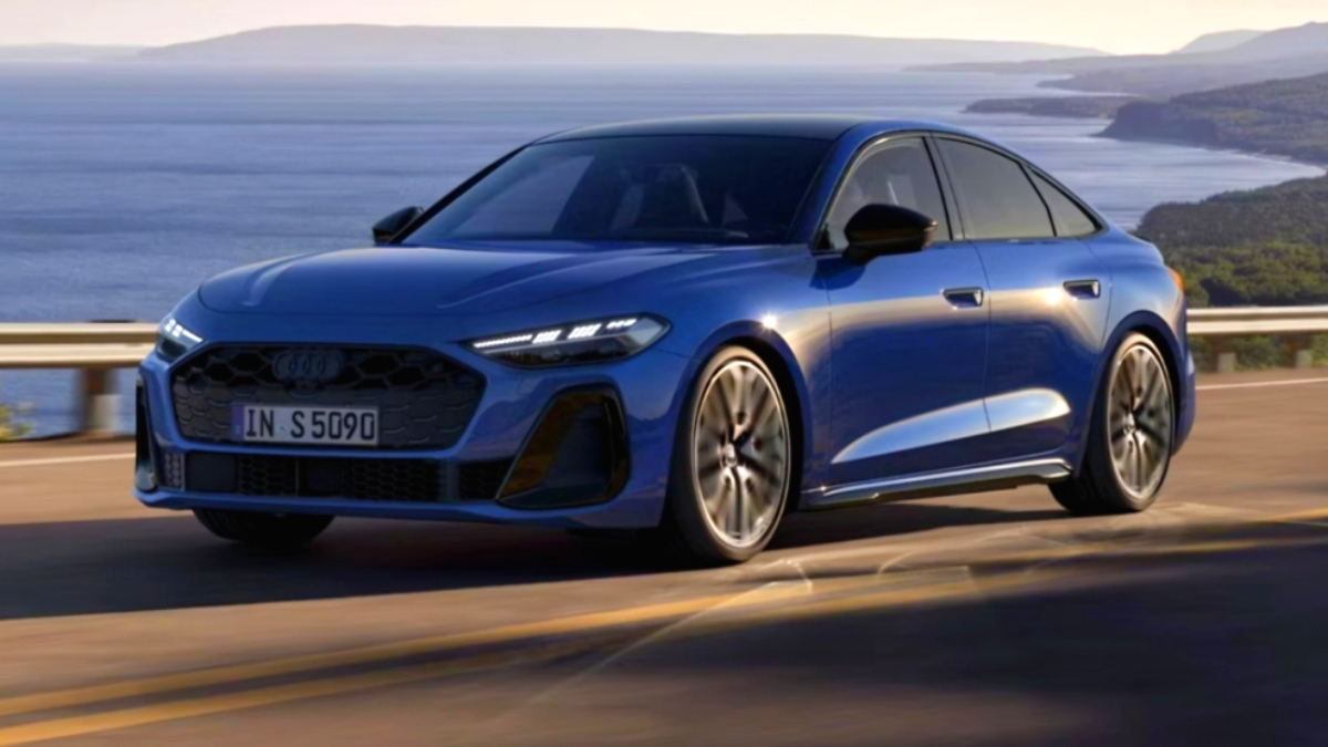 THE NEW AUDI S5