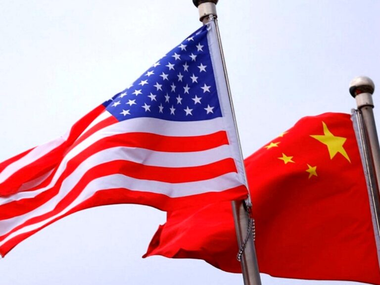 US china