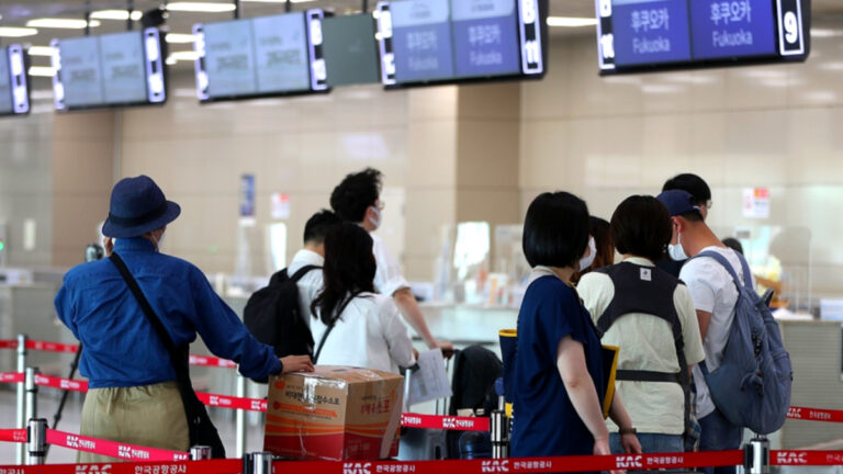 Korea's overseas consumption increase