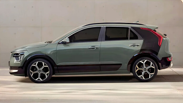 Kia Niro Facelift