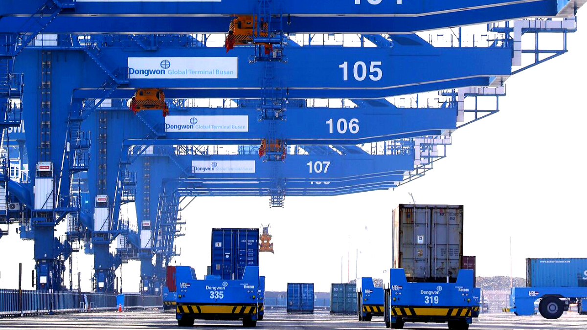 Korea Crane U.S. Negotiations