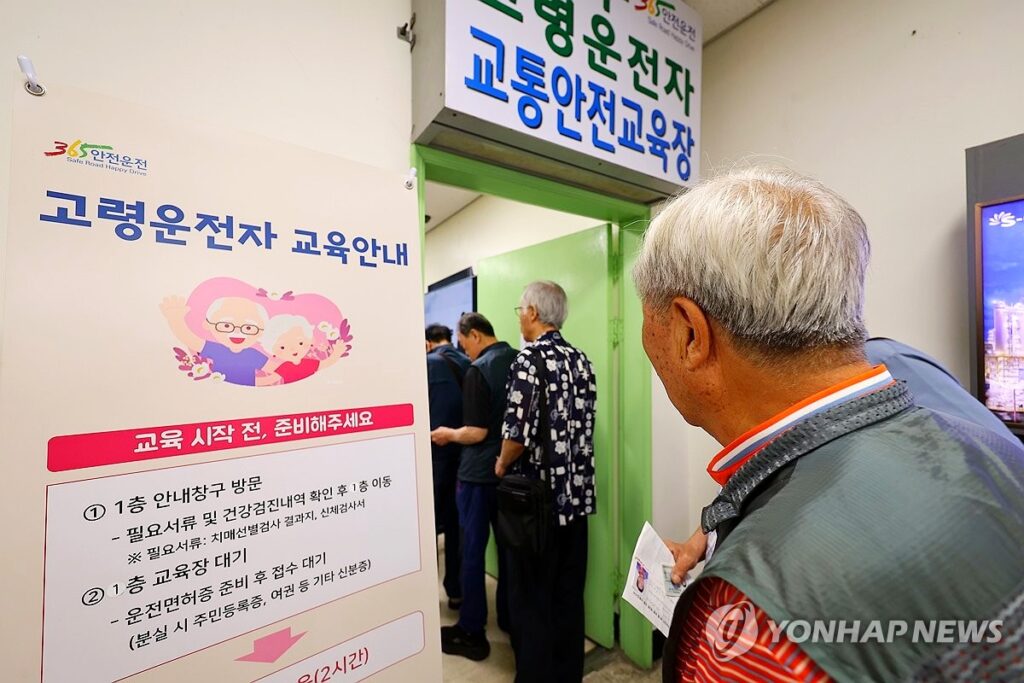 조마조마하더니 "또 이런 일이" … 칼 빼들은 정부 움직임에 65세 이상 운전자 '긴장' 4 운전자