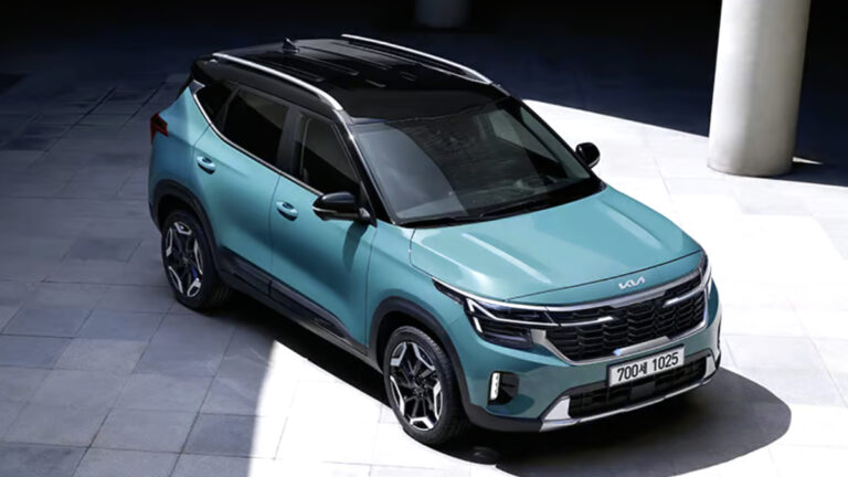 Kia Seltos Full Change rendering