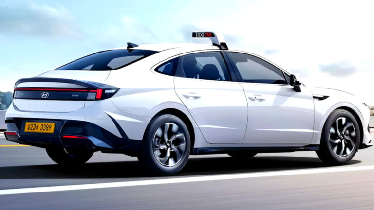 Hyundai Sonata Taxi Sales