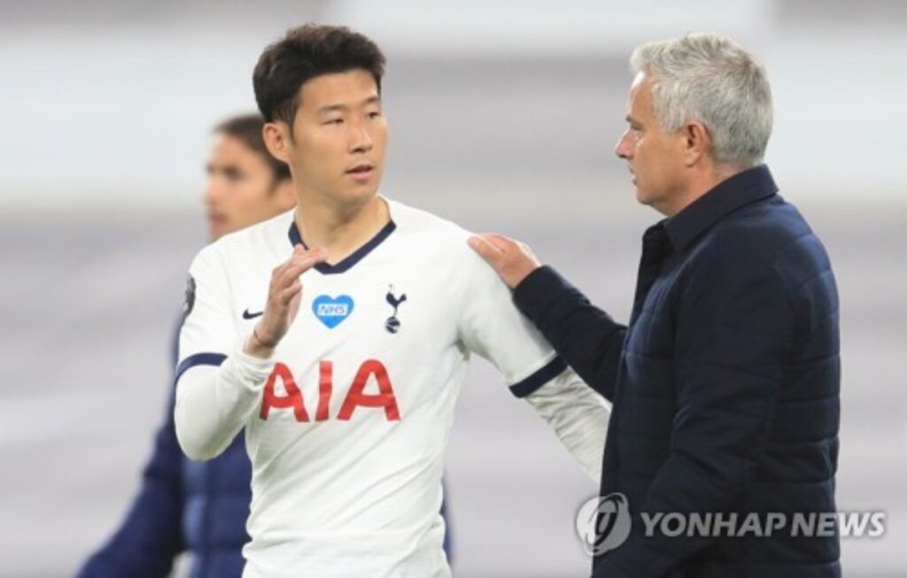 한국