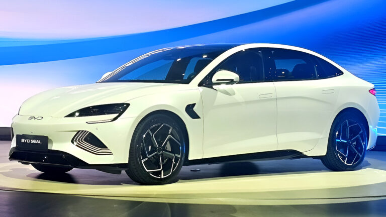 BYD SEAL Domestic Launch