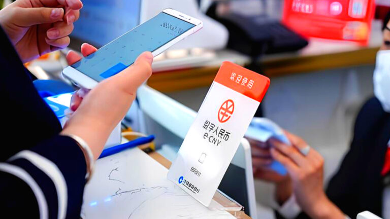 China's digital yuan