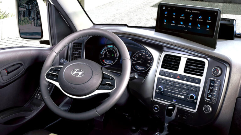 Hyundai 2025 Porter II Electric Special Car