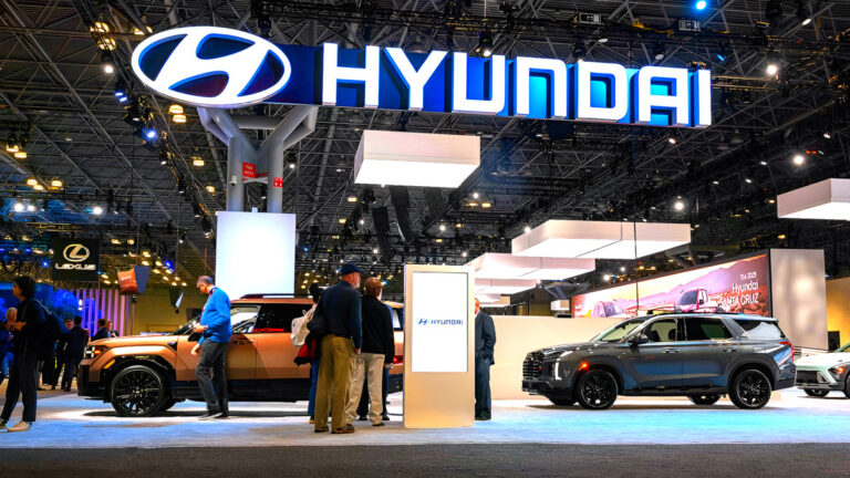 Hyundai Motor exports from the U.S