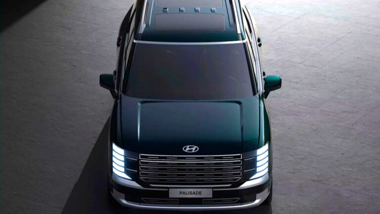 Hyundai Motor's Palisade Hybrid