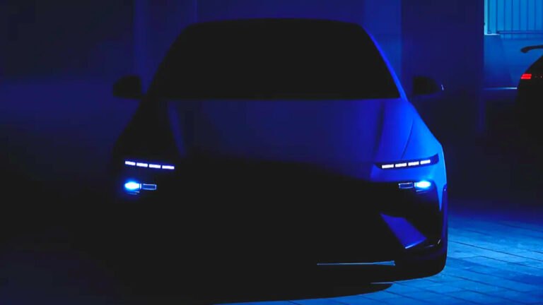 HYUNDAI IONIQ6N TEASER