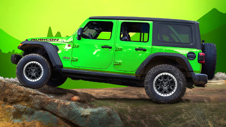 Jeep Wrangler Mojito Edition