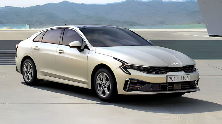 Kia K5 Rendering