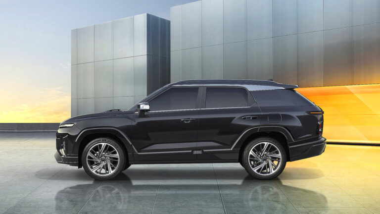 KGM SUV 액티언 하이브리드 사전계약 시작