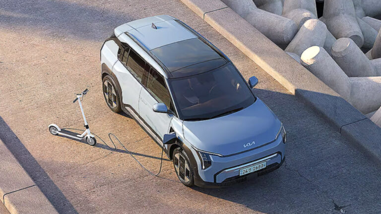 기아 전기 SUV EV3 영국서 ‘올해의 차’ 선정