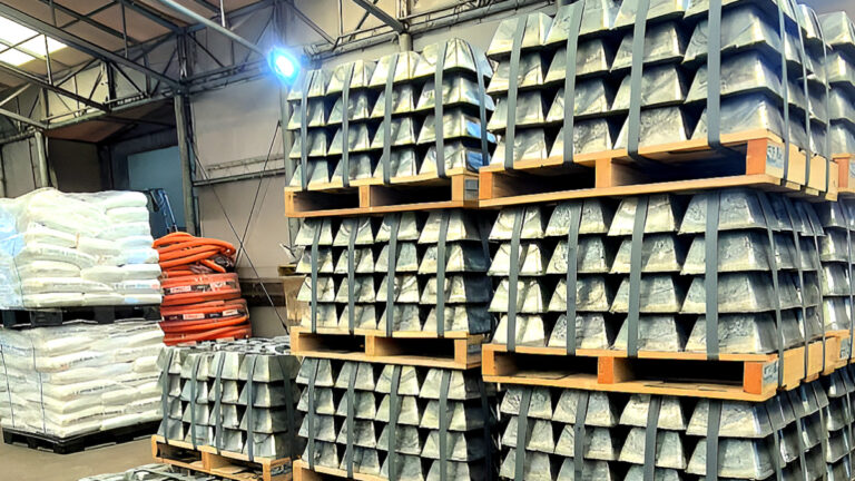 Korea Zinc Antimony Export