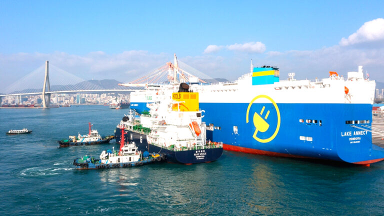 Korean LNG Bunkering Ship