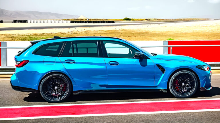 BMW M3 CS Touring