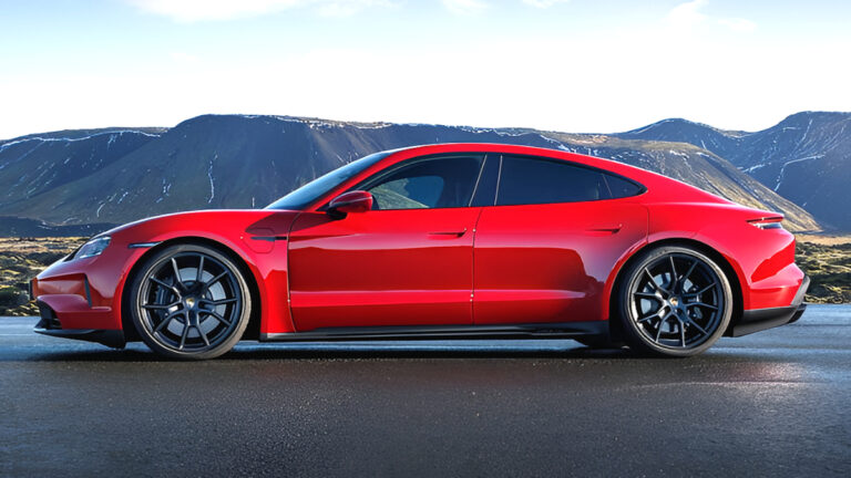 Porsche Taycan gts