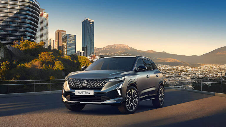 르노 SUV 오스트랄 부분변경