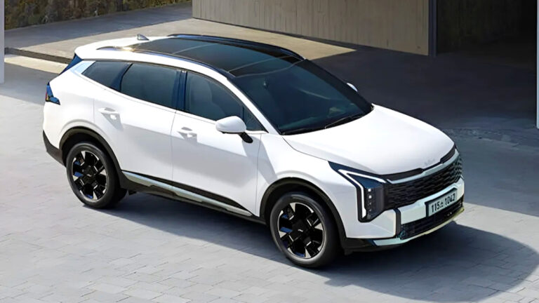 Kia Sportage Global Sales
