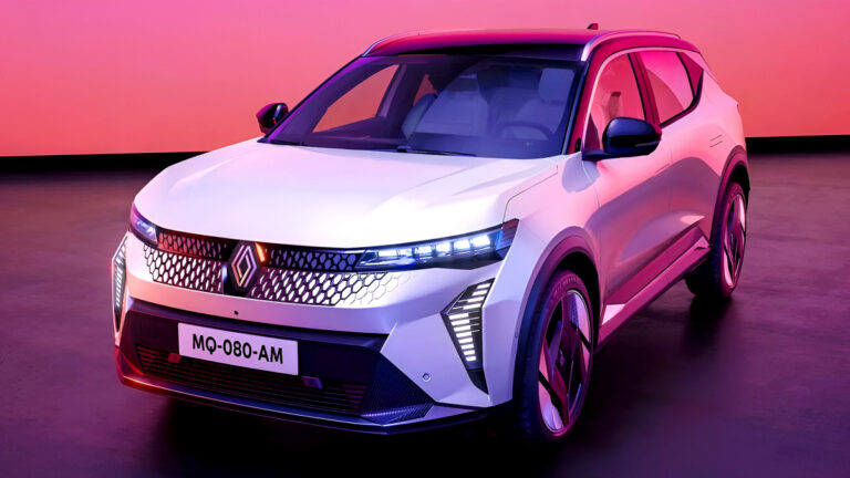 Scenic E-Tech electric pre booking