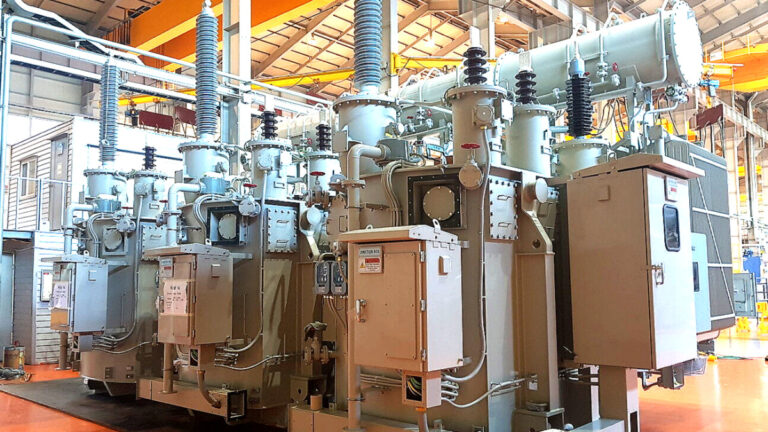 South Korea exports transformers