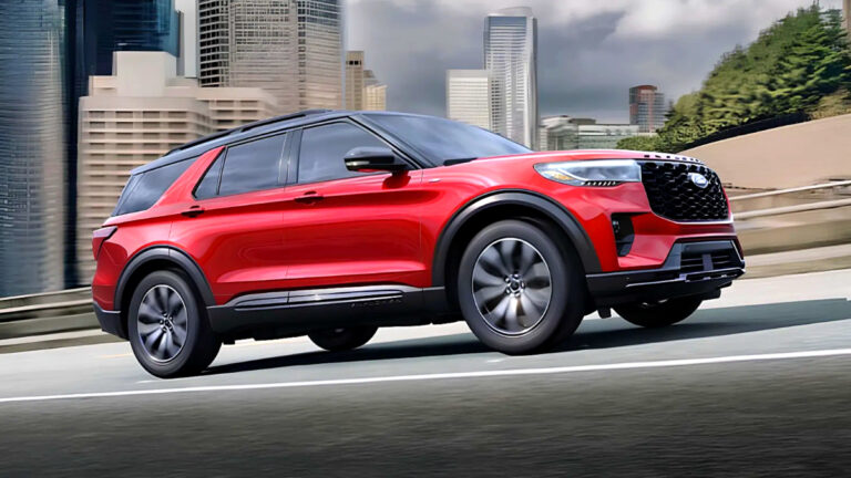 THE NEW Ford Explorer