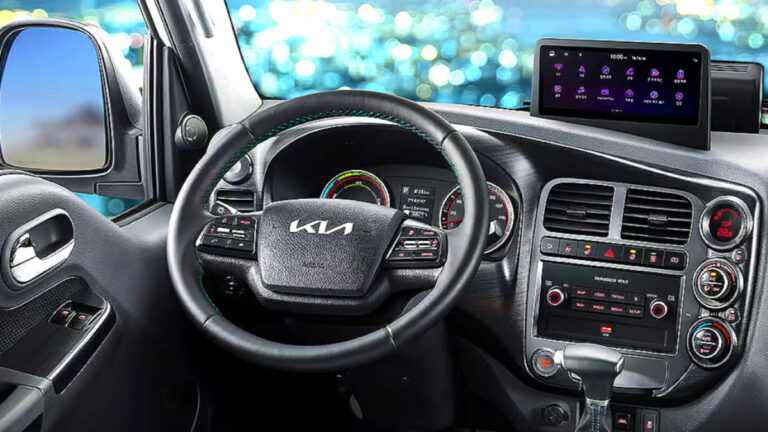 Kia The 2025 Bongo III EV Special Car Launched
