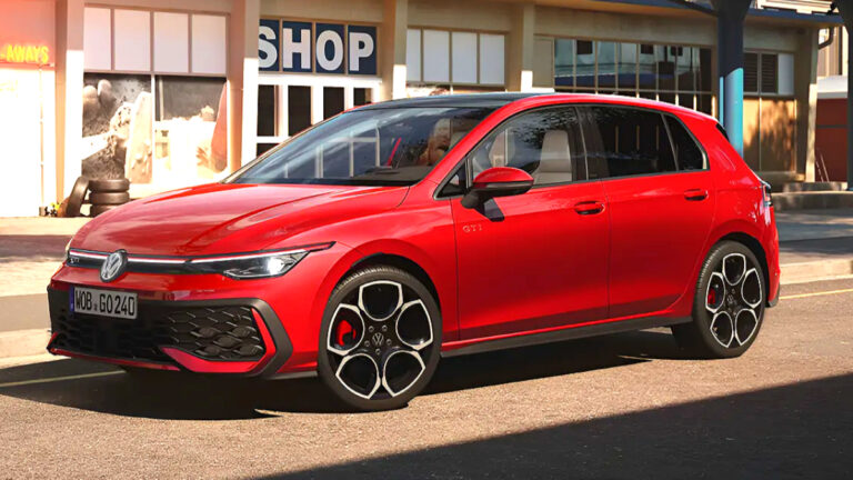 Volkswagen's New Golf GTI