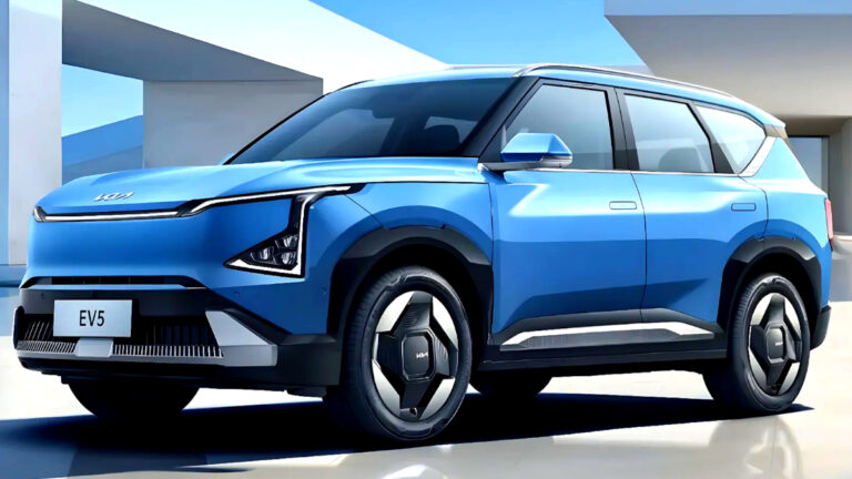 Kia EV5 Launched in Germany