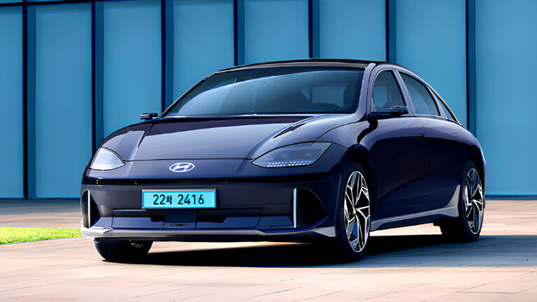 Hyundai the new Ioniq 6