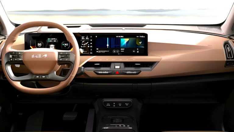 Kia EV5 launching in Korea