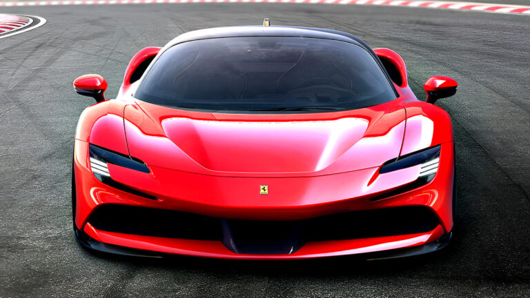 Ferrari electric car sk-on