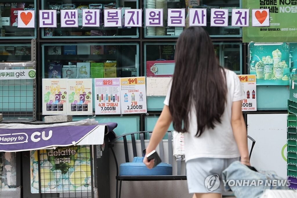 "국방비 빼서 소비쿠폰 준다" … 야당 추경 예산안 비판, 정부 "불용 예산 정리일 뿐" 반박 5 소비쿠폰