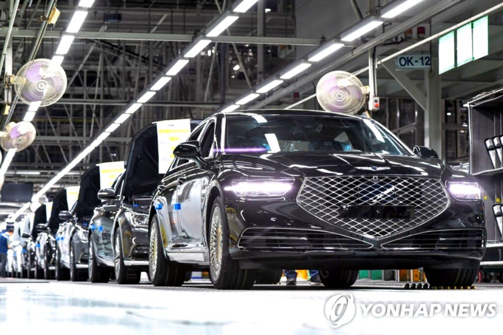 아빠들 사랑 독차지하던 제네시스 "갑자기 이 지경까지" … 예상 밖 현실에 '비상' 4 제네시스
