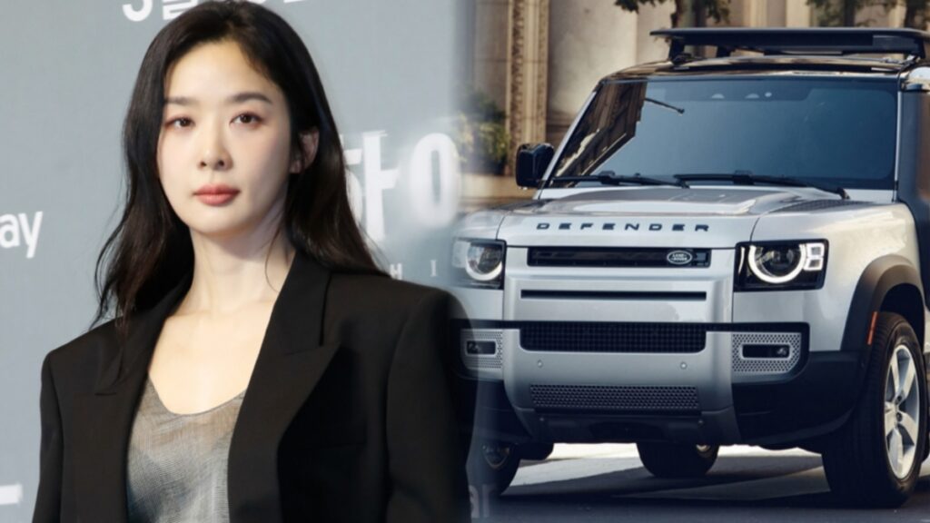 "자동차도 그녀와 꼭 닮았네" .. 단단한 인생, 배우 이청아가 끄는 車의 정체 1 자동차