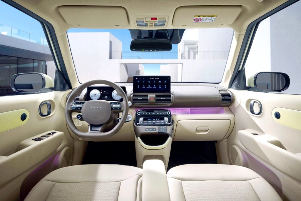 1500만원도 안 하는데 "이런 사양이 기본이라고?" … 현대차 신형 캐스퍼 스펙 옵션에 '깜짝' 탑재 3 캐스퍼