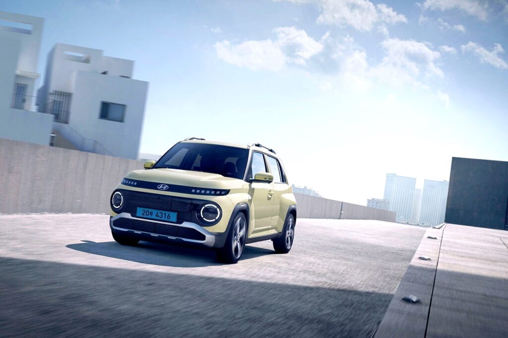 1500만원도 안 하는데 "이런 사양이 기본이라고?" … 현대차 신형 캐스퍼 스펙 옵션에 '깜짝' 탑재 4 캐스퍼