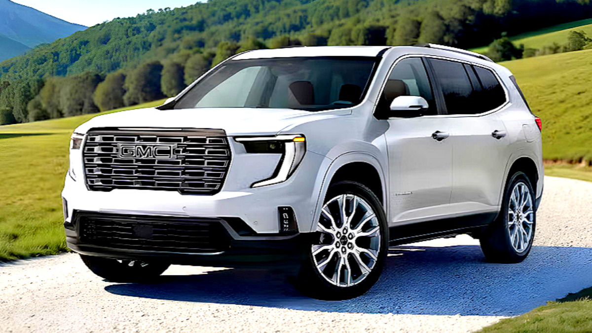2026 GMC Acadia Denali Ultimate