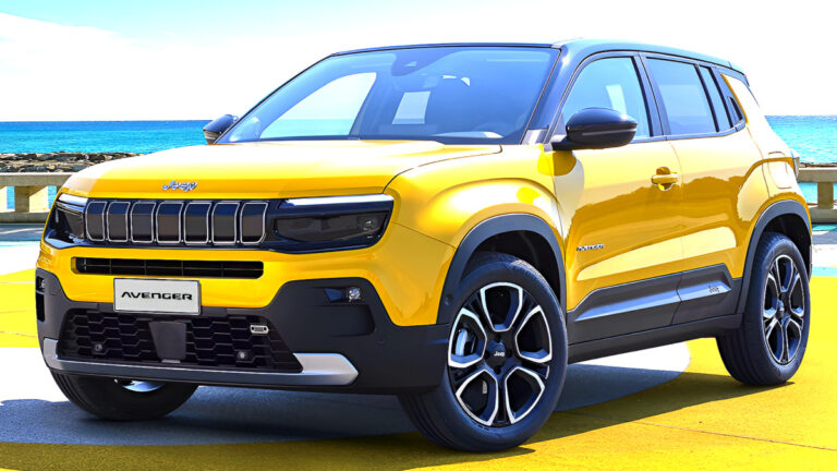 Jeep Avenger Sales