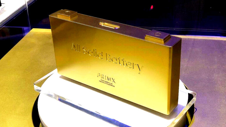 All-solid battery for electric vehicles