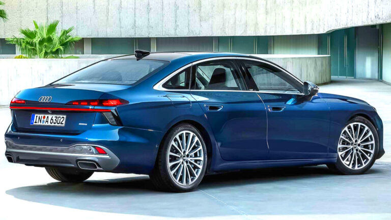 Audi's new A6