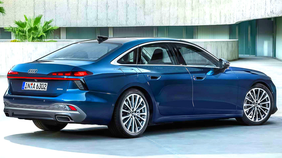 Audi's new A6