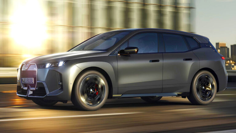 BMW new iX