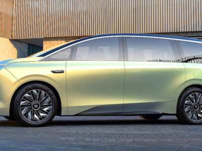 Buick Electra MPV GL8 Concept