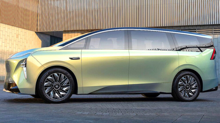 Buick Electra MPV GL8 Concept