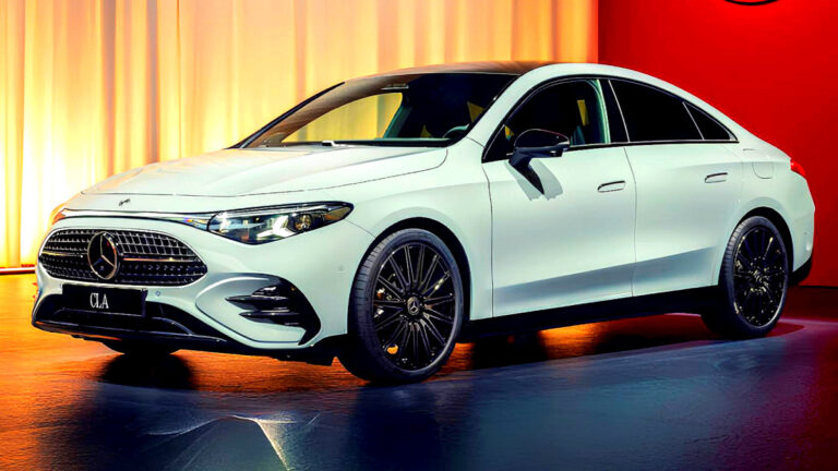 Mercedes-Benz new CLA with LFP battery